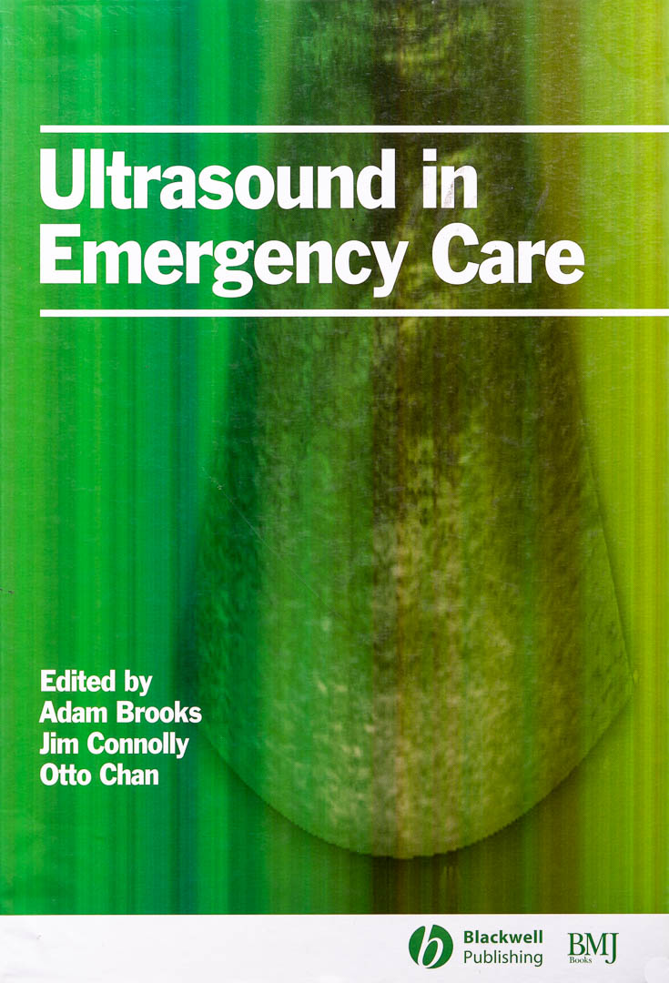 Ultrasound in Emergency Care - Adam Brooks